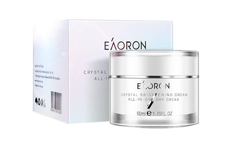 Eaoron Crystal Clear Tone Up Cream Face Cream Moisturizing And Hydrating 50ml/50ml*2