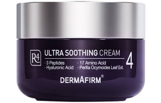DERMAFIRM+ Perilla Leaves Soothing Balance Face Cream Moisturizing And Nourishing Repairing Hydrating 50ml/50ml*2