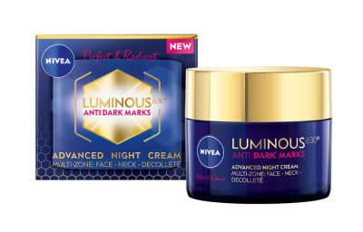 NIVEA 630 Bright White Dark Spot Lightening Nourishing Face Cream Brightening, Tightening, Moisturizing, Repairing 50ml