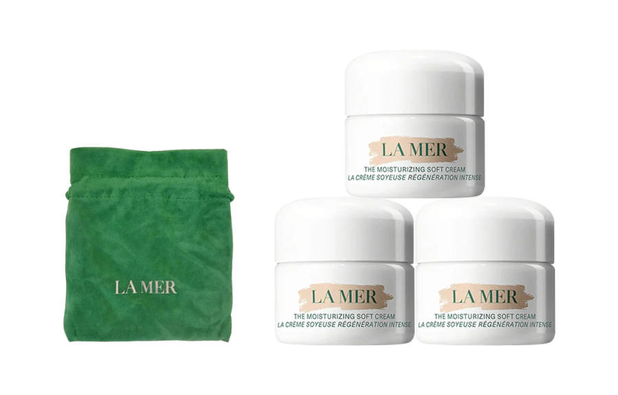 LA MER LA MER Miracle Cloud Velvet Frost Sample Set, Face Moisturizers