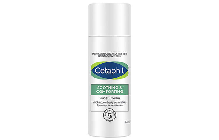 Cetaphil 4D Face Cream Lotions Soothing Hydrating Oily And Dry Skin With Mixed Characteristics 45ML/45ml*2