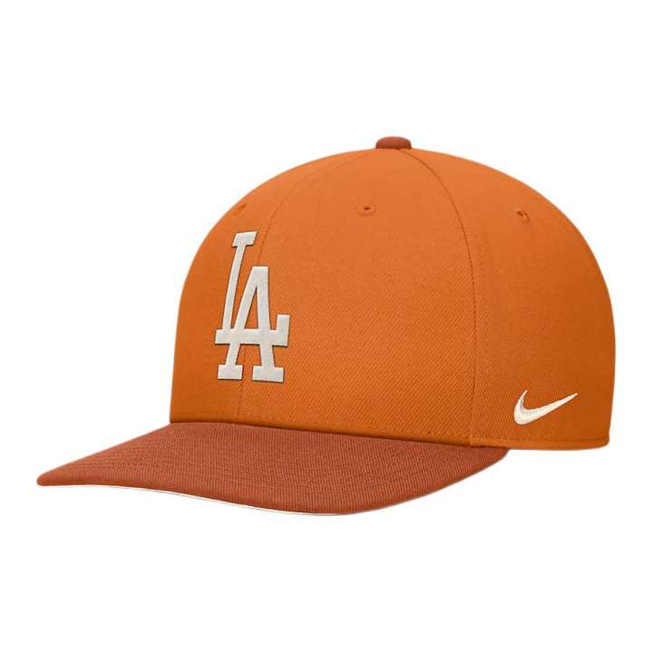 Nike Nike Los Angeles Dodgers Pro Dunk Men's Nike Dri-FIT Mlb Adjustable Hat