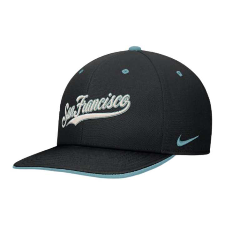 Nike Nike San Francisco Giants Pro Tech Script Men's Nike Dri-FIT Mlb Adjustable Hat