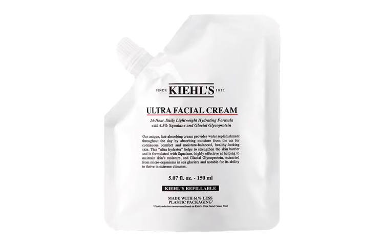 Kiehl's High Moisturizing Face Moisturizer Refill Moisturizing Soothing And Repairing Wrinkle Resistant Hydrating