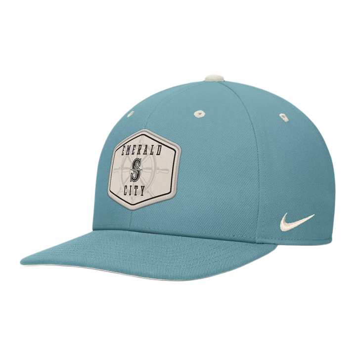 Nike Nike Seattle Mariners Pro Tech Men's Nike Dri-FIT Mlb Adjustable Hat