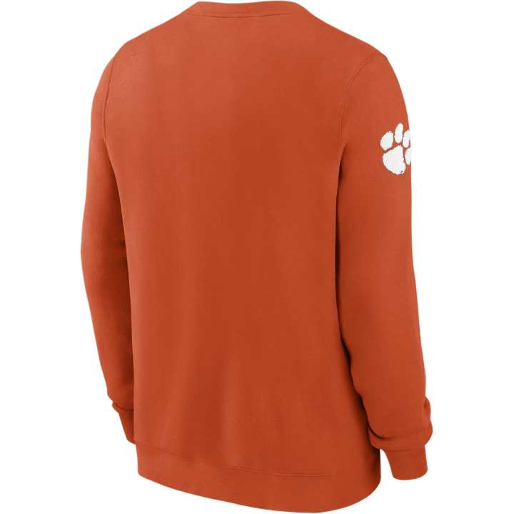 Nike Nike Clemson Tigers Sideline Dabo Men's Nike College Pullover Crew
