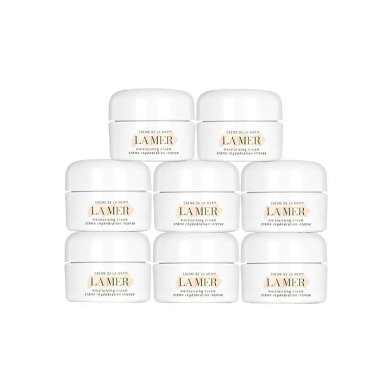 LA MER Miracle Face Cream Samples Soothing Tightening Hydrating Repairing Wrinkle Resistant 3.5ml*8 Skincare Products