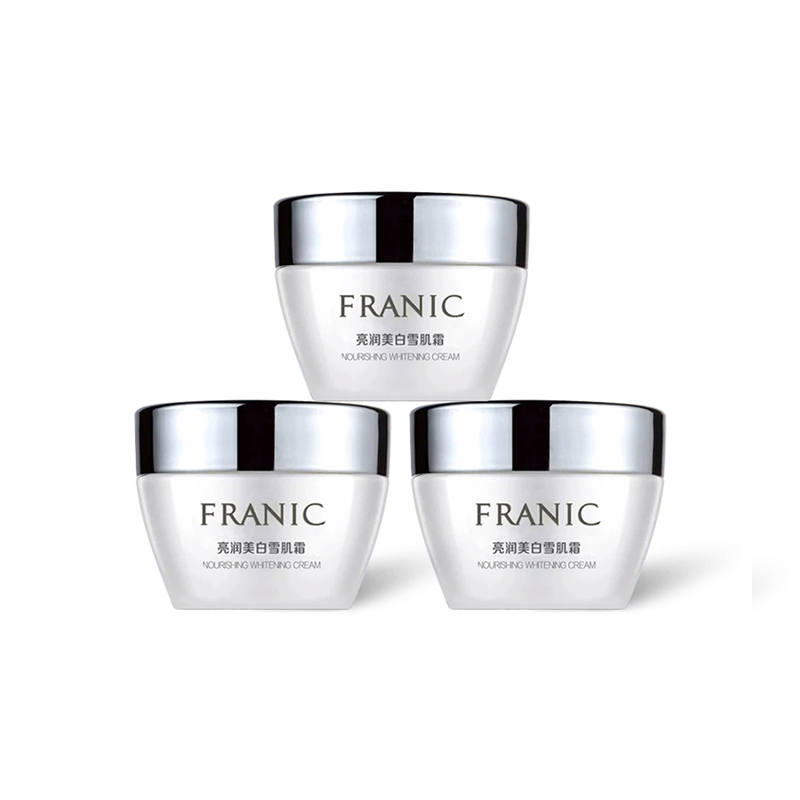 FRANIC Whitening And Spot Fading Snow Skin Face Cream Brightening Hydrating Repairing Hydrating