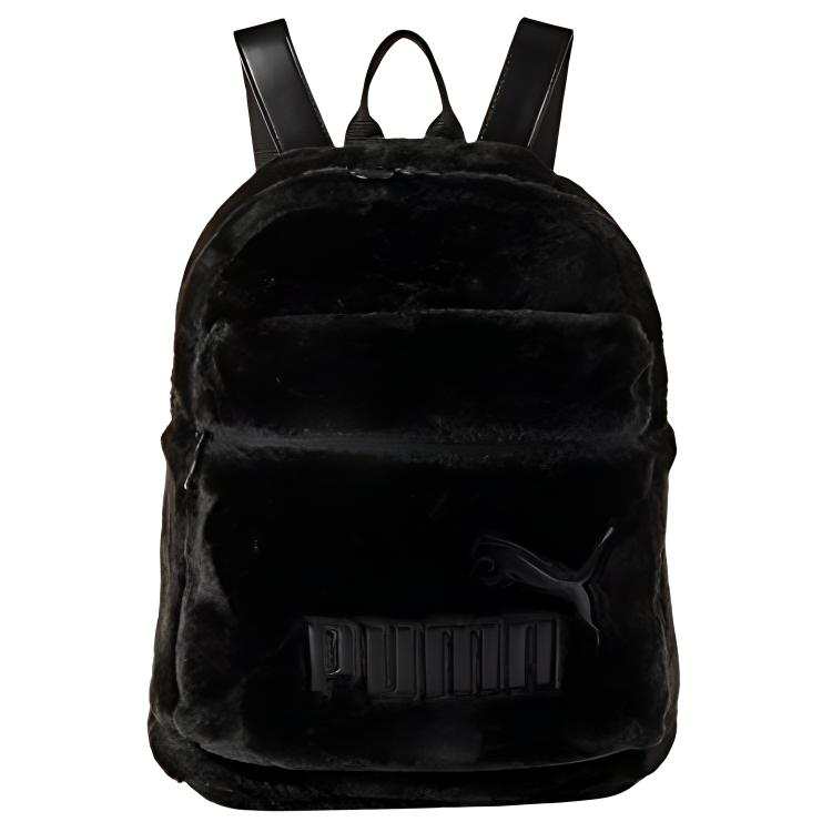 PUMA PUMA Plush Backpack Regular Women's Black