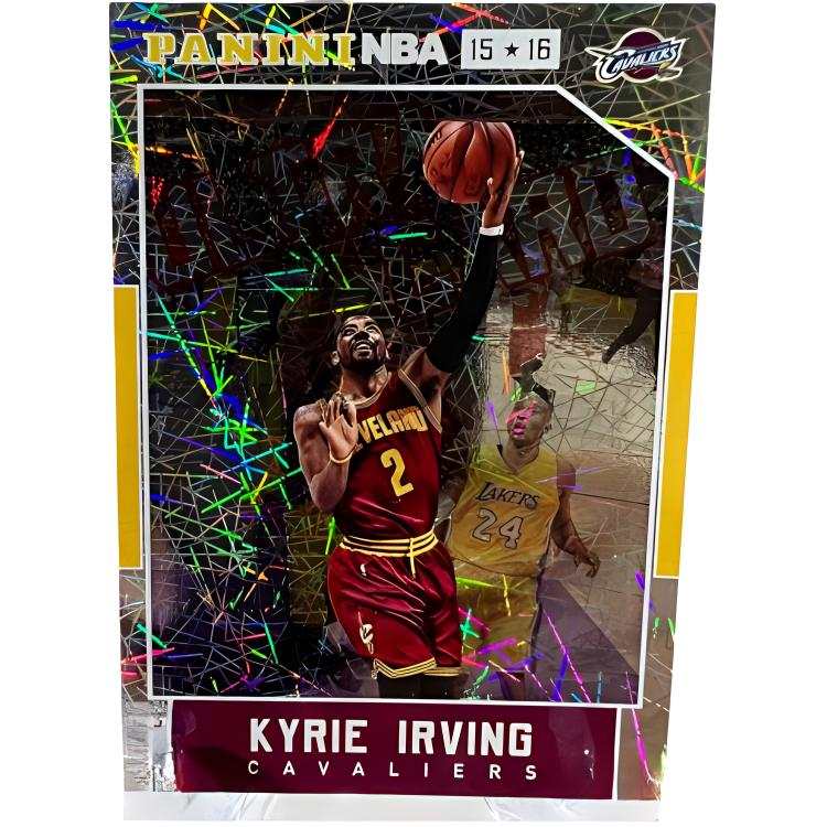PANINI Cavaliers, Kyrie Irving, Euro God, Ray Of Light, Refringence, Rare Card Sports Cards 1 Pc