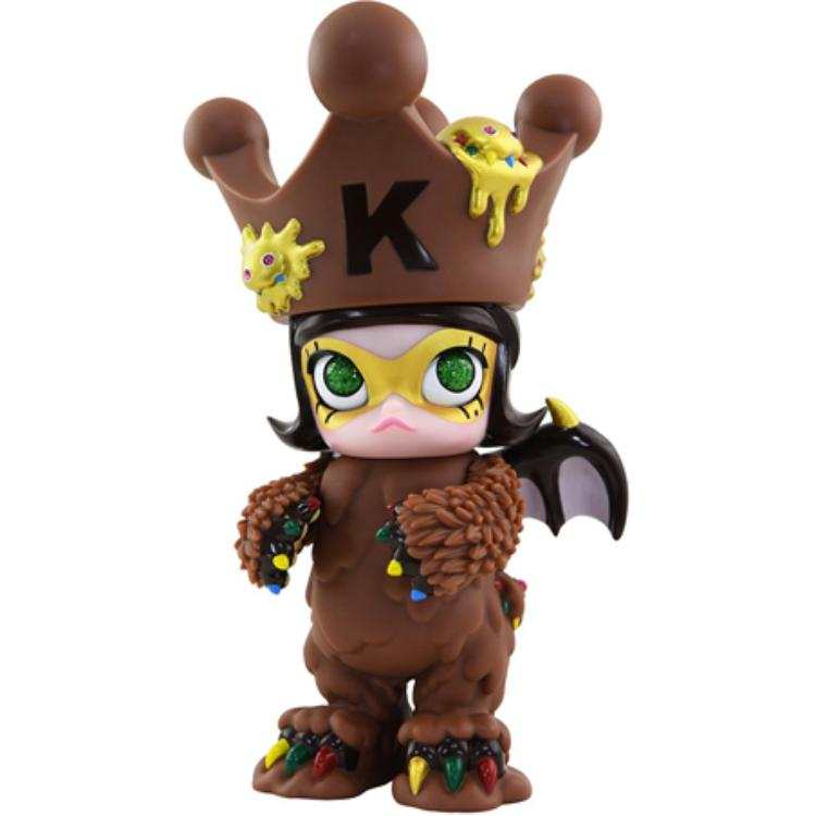 POP MART x INSTINCTOY Erosion Molly 6th Color 'Princess Choco' Chocolates Trendy Figures 24cm