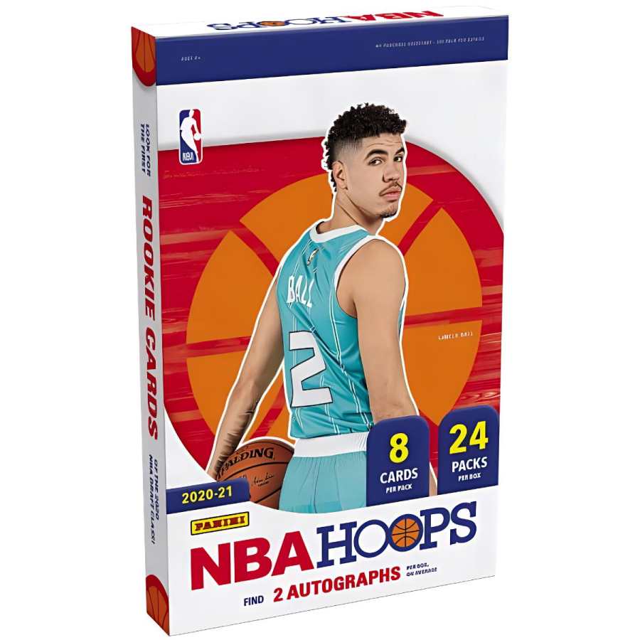 PANINI 2020 2021 Basketball NBA Player Cards 2020 21 Hoops Hobby Box Sports Cards 1 Box