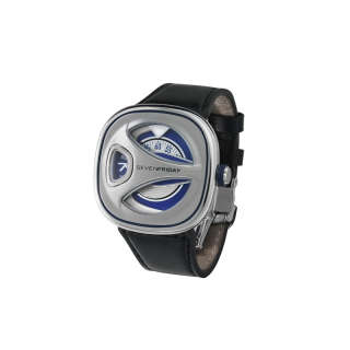 SEVENFRIDAY Automatic Mechanical Movement Unisex Watch Blue Dial