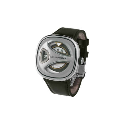 SEVENFRIDAY Automatic Mechanical Movement Unisex Watch Green Dial