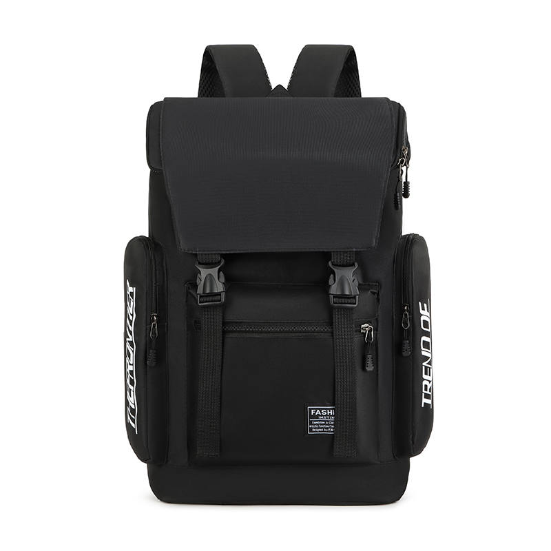 GEERDUN GEERDUN Oxford Backpack Unisex Black/Gray