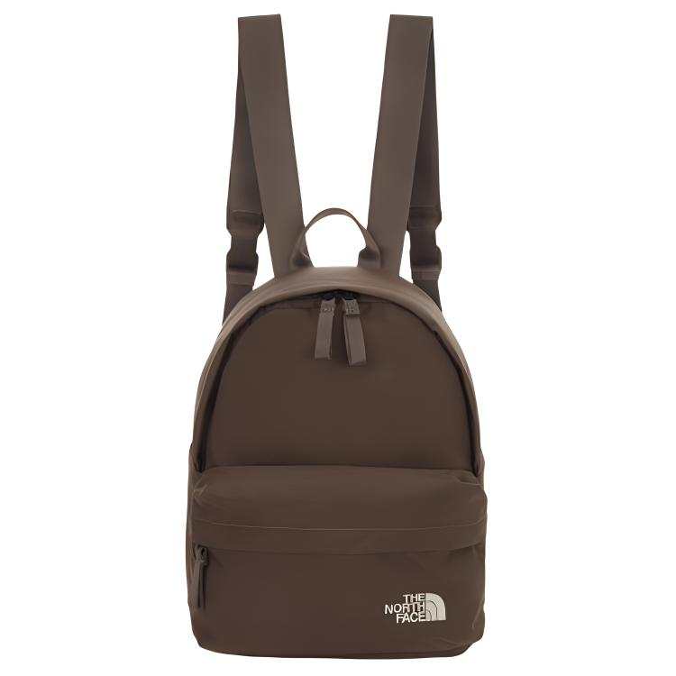 THE NORTH FACE Nylon Backpack Outdoor Bag Unisex Beige & Brown
