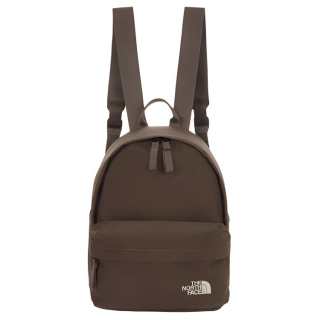 THE NORTH FACE Nylon Backpack Outdoor Bag Unisex Beige & Brown