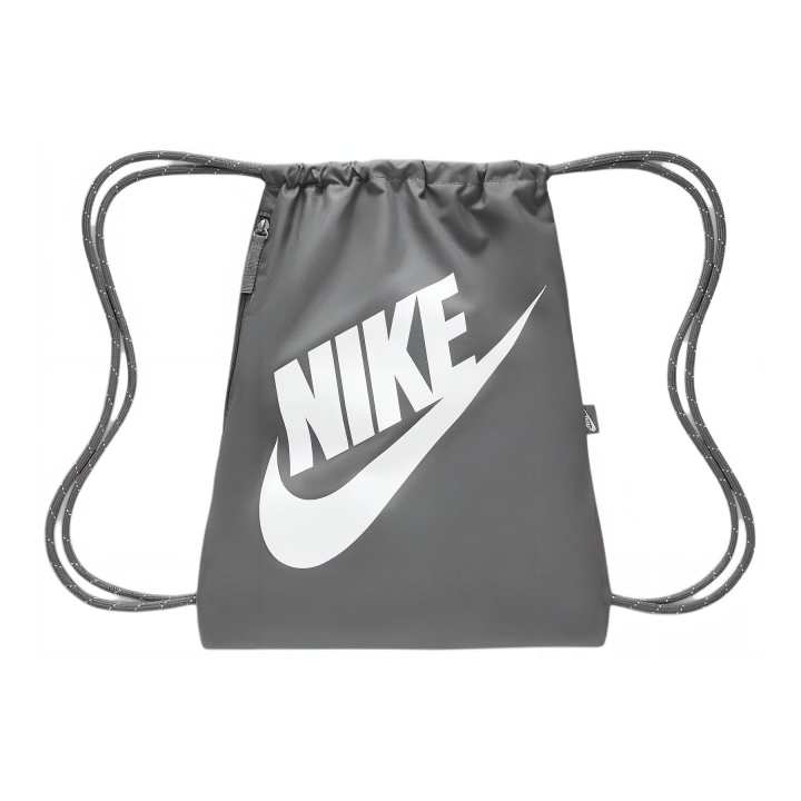 Nike Nike Heritage Recycled Polyester Backpack Unisex Smoke Gray & Summit White