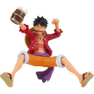 BANPRESTO One Piece One Piece, The Boys' Banquet, Luffy, Cheers Bonus Gifts
