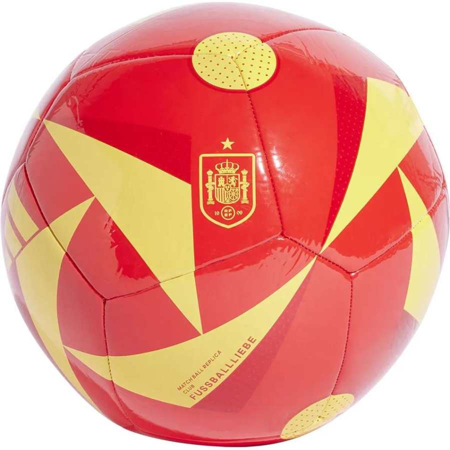 Adidas Adidas Size 5 Ball Soccer Ball TPU Unisex Red Yellow