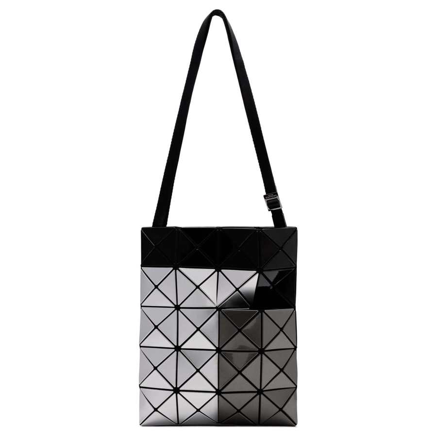ISSEY MIYAKE PVC Resin Handbag, Shoulder Bag, Crossbody Bag Regular Unisex Bronze Mixed