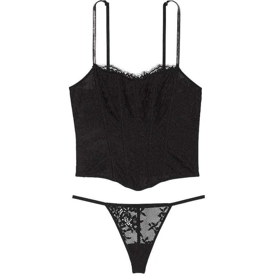 Victoria's Secret Fashion Show Collection Pajama Set Women's