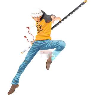 BANPRESTO Trafalgar D. Water Law Glass Factory, One Piece, One Piece Maximatic 18cm Bonus Gifts