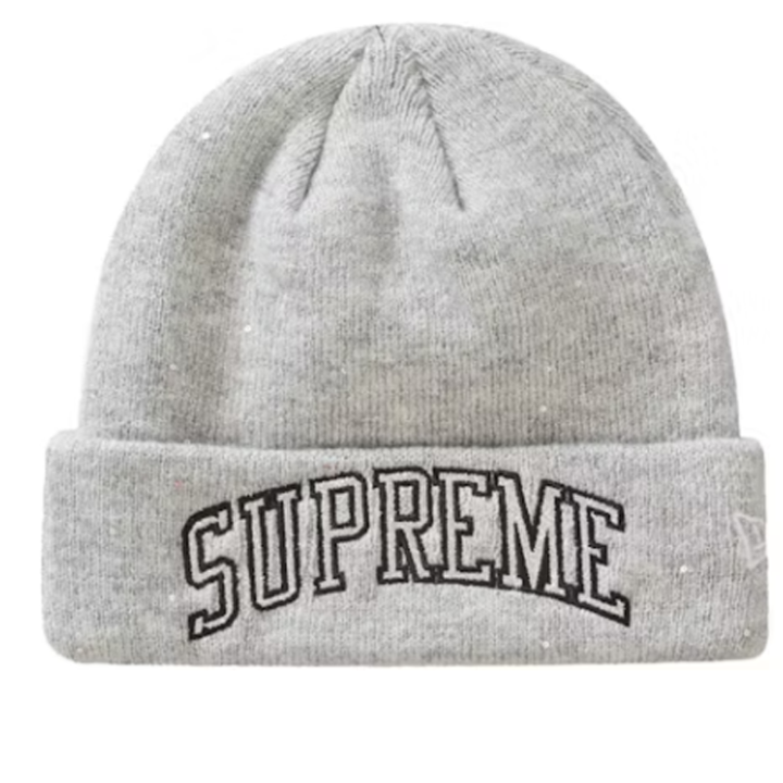 Supreme Supreme New Era Metallic Arc Beanie