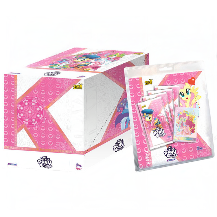 KAYOU My Little Pony Characters, Twilight Sparkle Collection, Volume 2 IP / Anime Cards End Box 9 Panels