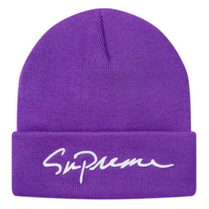 Supreme Supreme Classic Script Beanie