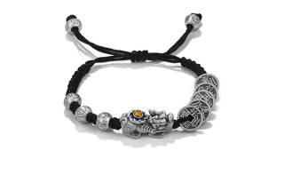 Asia Star Alloy Bracelets Unisex