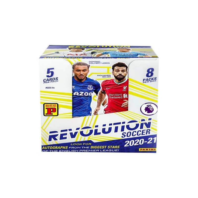 PANINI Soccer Star Revolution Soccer Player Cards, Asia Edition Sports Cards 1 Box Included
