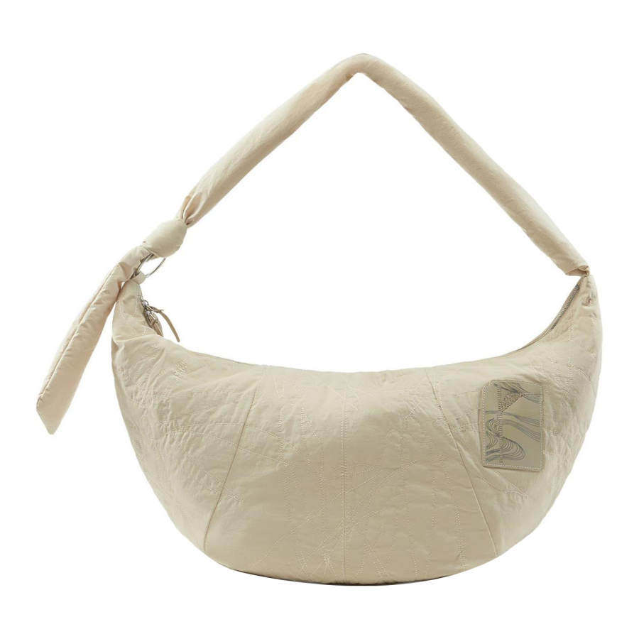 Li-Ning Li Ning Polyamide Handbag, Shoulder Bag, Crossbody Bag Regular Unisex Oat Gray