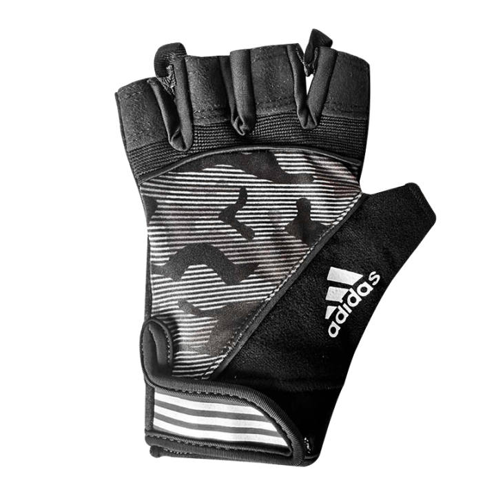 Adidas Adidas Polyester, Elastane Sports Gloves Women's