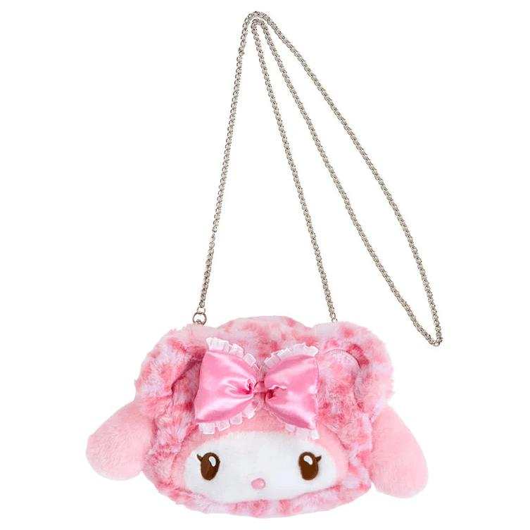 Sanrio Polyester Crossbody Bag, Shoulder Bag Women's Pink