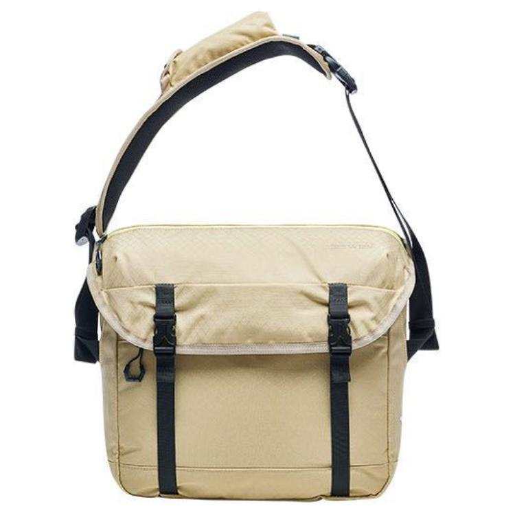 Anta Nylon Shoulder Bag, Crossbody Bag Unisex Light Linen