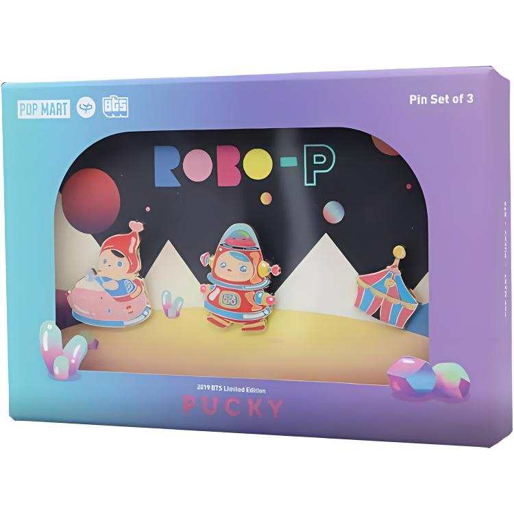 POP MART POP MART PUCKY BTS Main KV Exquisite Trend Based Products