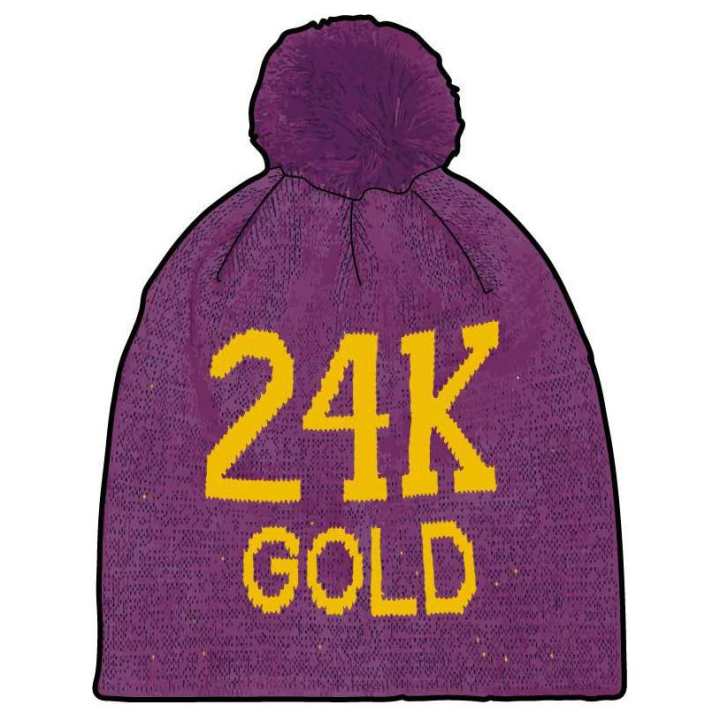 Supreme Supreme Acrylic Beanies Unisex Purple
