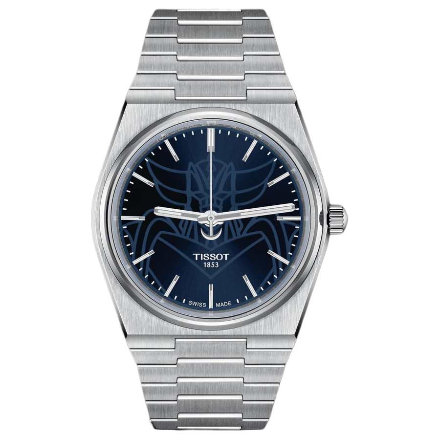 TISSOT PRX Automatic Mechanical Movement Men's Watches Watch 39.5mm Blue Dial Stainless Steel Case
