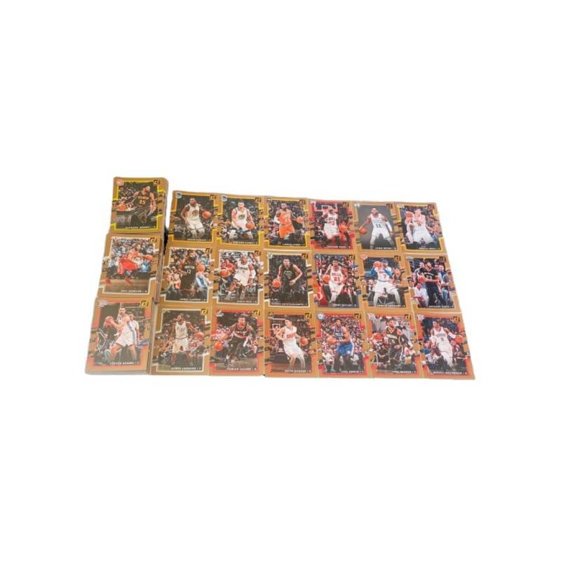 PANINI Durex, Complete Set, Basketball Card, Excess Card Quantity, Non Warranty Product Sports Cards 21 Pcs
