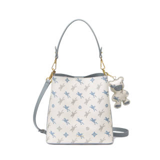 NUCELLE PVC Handbag, Crossbody Bag Medium Women's Multicolor