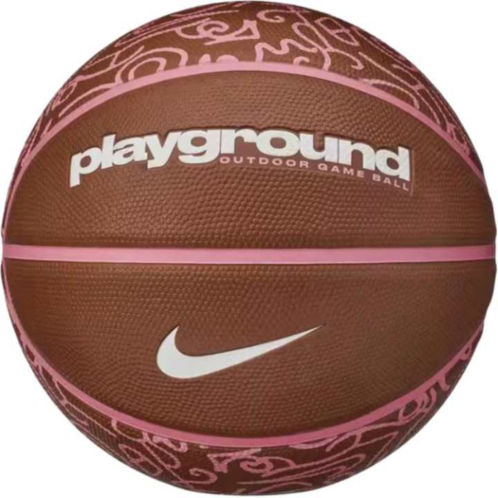 Nike Nike Rubber Basketball Brown Size 7 Ball Training Unisex China Mainland Version