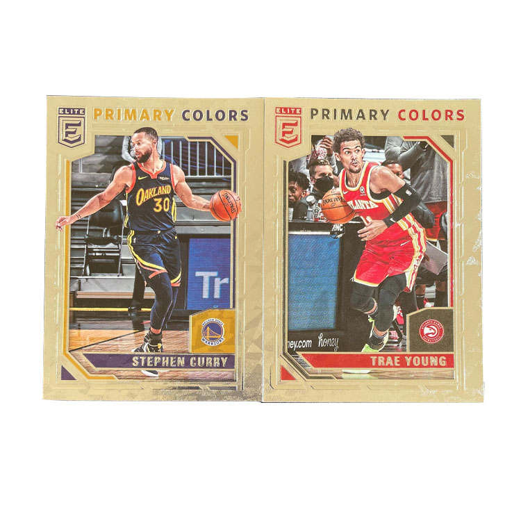 PANINI 2021 22 Basketball Elite, Curry+Trae, Young Player Card, Card Product Access Sports Cards 2 Pcs
