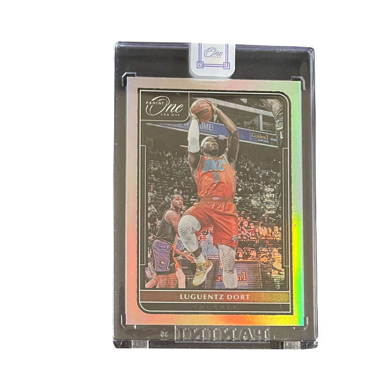 PANINI 2021 22 One And One Thunder, Dort, Silver Fold, Sealed Brick, Player Card, Card Product Access Sports Cards 1 Pc