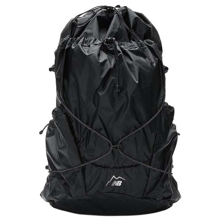 New Balance New Balance Nylon Backpack Unisex Black