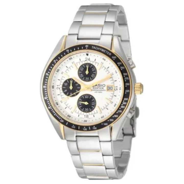 CASIO CASIO Men EDIFICE 40mm Silver Watch EF-503SG-7A