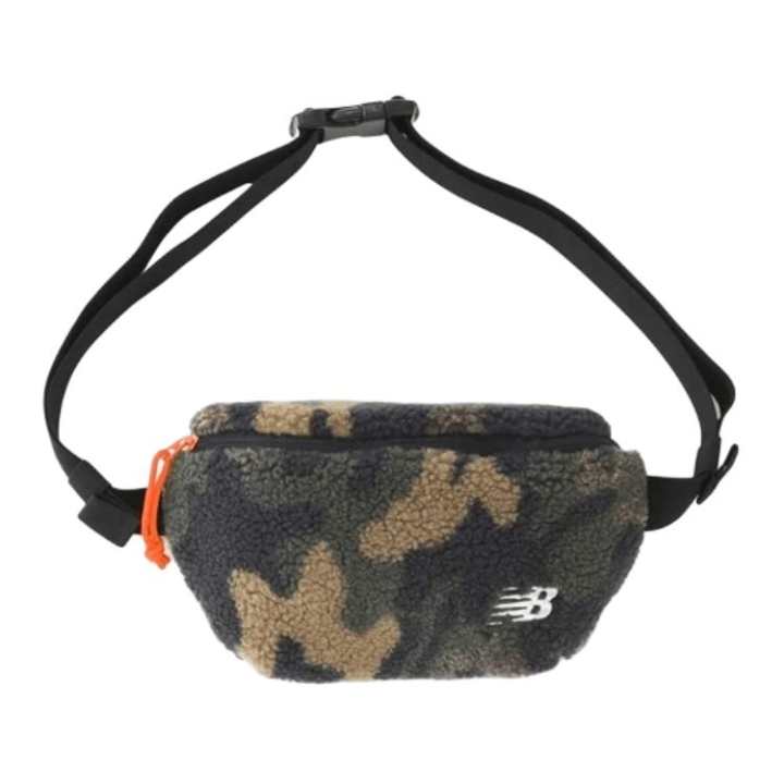 New Balance New Balance Polyester Fanny Pack Unisex Dark Olive Green