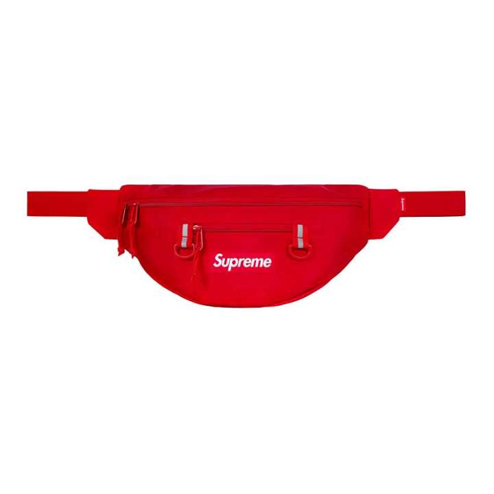 Supreme Supreme SS19 Nylon Sling Bag, Fanny Pack Unisex Red