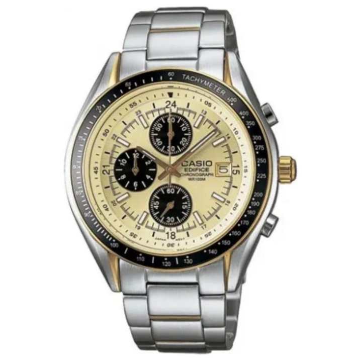 CASIO CASIO Unisex EDIFICE 42mm Yellow Watch EF-503SG-9AV