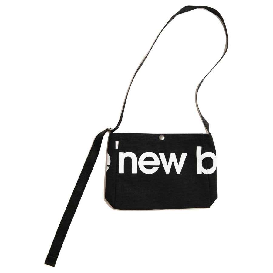 New Balance New Balance Cotton Crossbody Bag, Shoulder Bag Unisex Black